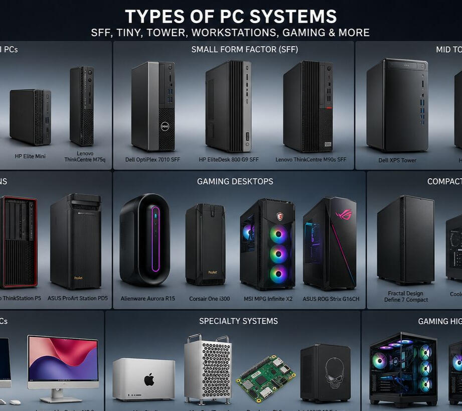 DESKTOPS